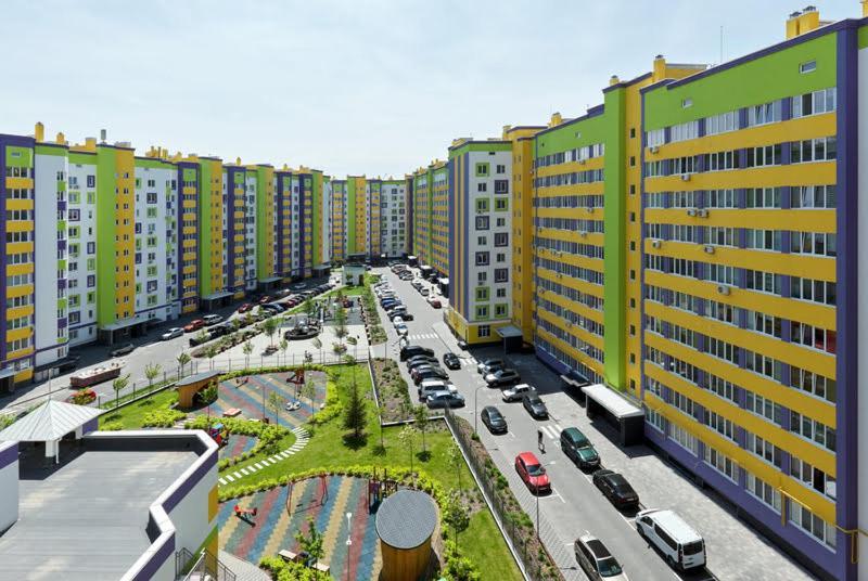 Апартаменти 0147 New Flat Near Airport Zhulyany Sofievskaya Borshchagovka Київ Екстер'єр фото