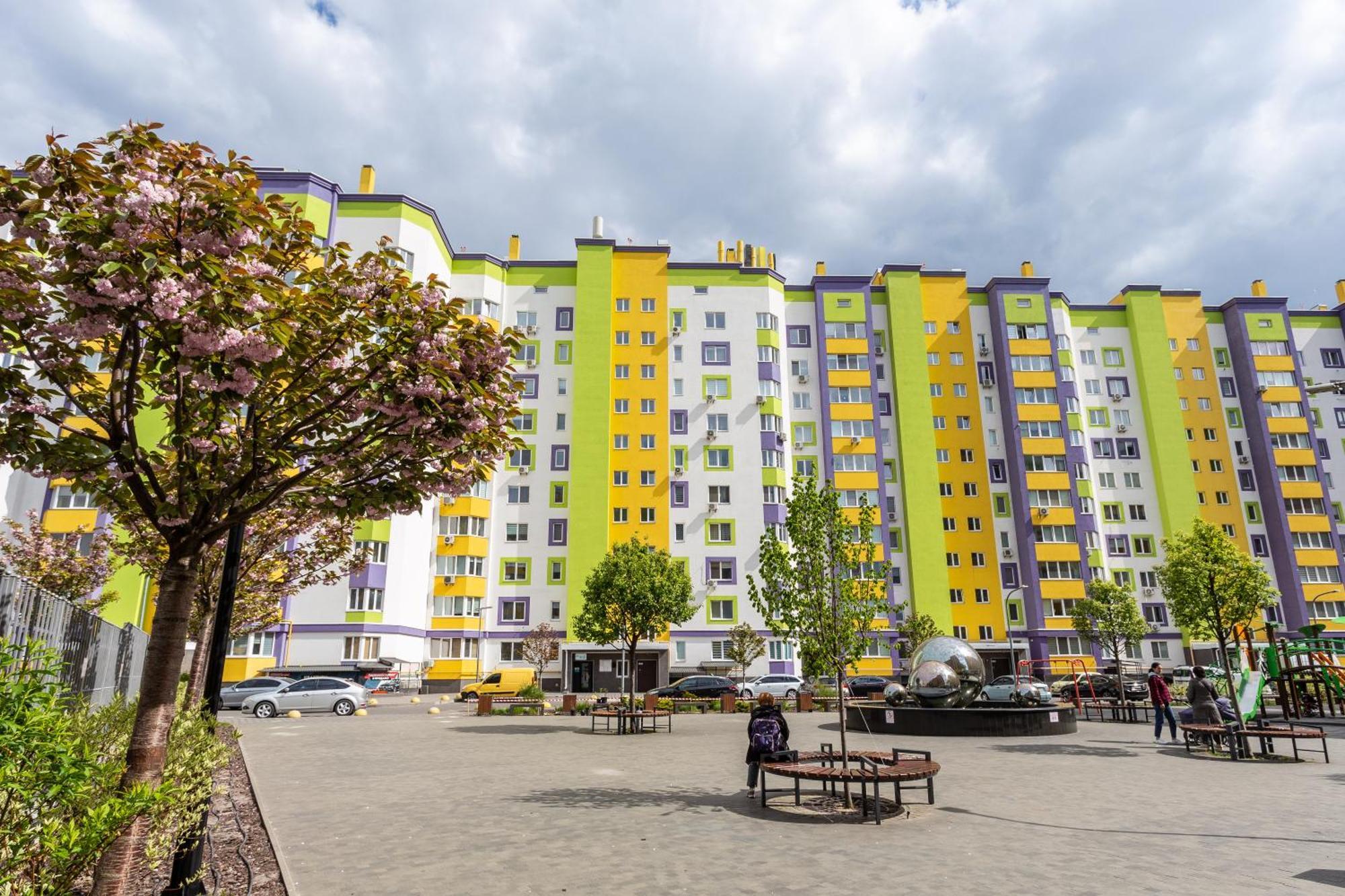 Апартаменти 0147 New Flat Near Airport Zhulyany Sofievskaya Borshchagovka Київ Екстер'єр фото