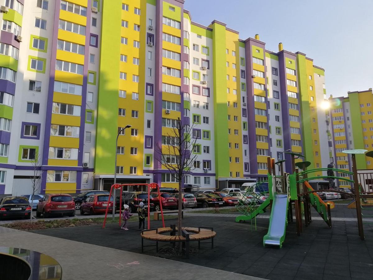 Апартаменти 0147 New Flat Near Airport Zhulyany Sofievskaya Borshchagovka Київ Екстер'єр фото