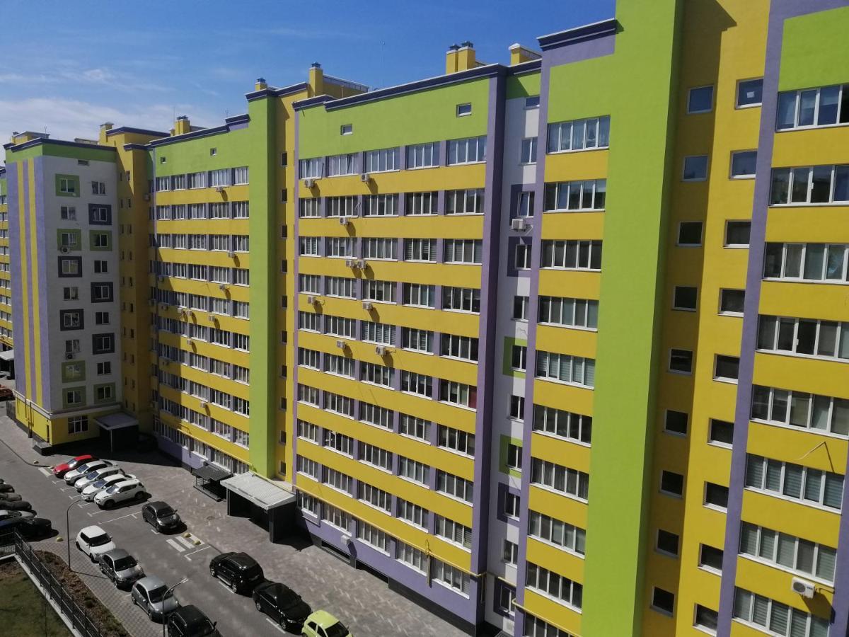 Апартаменти 0147 New Flat Near Airport Zhulyany Sofievskaya Borshchagovka Київ Екстер'єр фото
